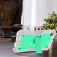 Противоударный чехол с подставкой Shockprof Capsule для Samsung Galaxy Tab A9 8.7" SM-X110 SM-X115 SM-X117 Бирюзовый - изображение 8