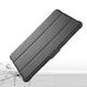 Противоударный чехол Smart Trifold Hard Shell для Samsung Galaxy Tab A9 8.7" SM-X110 SM-X115 Черный - изображение 8