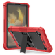 Противоударный чехол с подставкой Shockprof Capsule для Samsung Galaxy Tab A9 8.7" SM-X110 SM-X115 SM-X117 Красный - изображение 1
