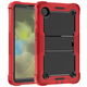 Противоударный чехол с подставкой Shockprof Capsule для Samsung Galaxy Tab A9 8.7" SM-X110 SM-X115 SM-X117 Красный - изображение 2