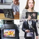 Противоударный чехол с подставкой 360° и ремешком на Samsung Galaxy Tab A11+ Plus 11" / Tab A9+ Plus 11" (SM-X236, SM-X230, SM-X216, SM-X210) - изображение 3
