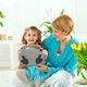 Противоударный детский чехол EVA Kids Like с подставкой на Samsung Galaxy Tab A11 Plus 5G 11" / Tab A11+ Wi-Fi 11" (Серый) - изображение 6