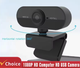 Веб-камера FullHD 1920x1080 Микрофон, Plug and Play USB - изображение 4