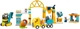 Конструктор LEGO DUPLO Town Будівельний майданчик з транспортними засобами 3 в 1 84 елементи (10476) - зображення 5