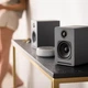 Мультимедийная акустика AudioEngine A1-MR Wireless Grey - изображение 4