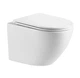 Унитаз подвесной Imprese ROZKOS TWIST с сиденьем slim slow-closing (c06310103) - изображение 1