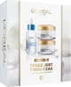 Zestaw L'Oreal Paris Ekspert Wieku 60+ Serum do twarzy 30 ml + Krem na dzien 50 ml + Krem na noc 50 ml (5905076886006) - obraz 3