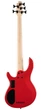 Бас-гитара CORT C5 Deluxe (Candy Red) - изображение 4