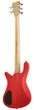 Бас-гитара WARWICK RockBass Streamer Standard, 5-String (Burgundy Red Transparent Satin) - изображение 3
