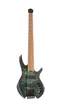 Бас-гитара CORT Artisan Space 5 (Star Dust Green) - изображение 1