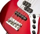 Бас-гитара SADOWSKY MetroExpress 21-Fret Hybrid P/J Bass, Morado, 5-String (Candy Apple Red Metallic) - изображение 4