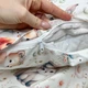 Комплект детского постельного белья для кровати 160х80 см с пододеяльником 140х110 см Oh My Kids «Зайчики лисички» молочный - изображение 4