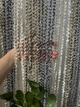 Шторы нитки Спираль с люрексом 290*290см Серо-бежевый-шампань-графит №202-203-207 - изображение 3