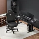 Крісло для геймерів Anda Seat Kaiser 3E Size XL Black (AD23YC-XL-09-B-CF-B01) - зображення 9