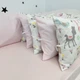 Бортики в кроватку 120х60 см Oh My Kids «Forest Animals» съемные наволочки, комплект 6 бортиков - изображение 9