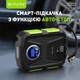 Автокомпрессор Bavin PC1159S 120 Вт 150 PSI Черный (Z-PC1159S BK) - изображение 6