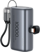 Powerbank USAMS PB82 10000mAh 20W Grey (6958444995168) - obraz 1