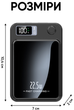 УМБ Smart X105 5000 mAh 22.5W MagSafe Black - зображення 2