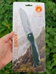 Нож складной Ontario Camp Plus Chef Folder Knife Green GFN 4.25" Satin Зеленый (4300) - изображение 2