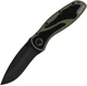 Нож складной Kershaw Blur 1670 OD Second Green Aluminum Blk 14C28N Олива (1670BLK) - изображение 1