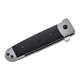 Нож складной Cold Steel Oyabun Black & Gray Leaf Spring Lock Folding Flipper Knife (26T) - изображение 5