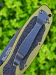 Нож складной Kershaw Blur 1670 OD Second Green Aluminum Blk 14C28N Олива (1670BLK) - изображение 11