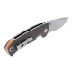 СКкладний ніж SOG Tellus ATK CRYO 440 ,тактичний ніж, створений для активних користувачів, руківья олива - зображення 5