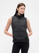 Теплый жилет женский GAP 556851000 XL Черный (1159848224) - изображение 1