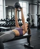 Гиря виниловая для фитнеса и силовых тренировок Power Muscle 6 кг (серо-фиолетовая) - изображение 6
