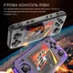 Портативная игровая консоль Intex Data Frog R36H Retro Handheld Game Console 64Gb, Purple - изображение 3
