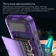 Портативная игровая консоль Intex Data Frog R36H Retro Handheld Game Console 64Gb, Purple - изображение 11