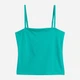 Топ женский GAP 378544506 S Зеленый (1159848220) - изображение 5