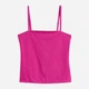 Топ женский GAP 307800218 S Розовый (1159848225) - изображение 5
