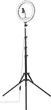 Трипод смартфону Steady-120 V2, кулястий, 185см, Bluetooth, зі світлодіодним кільцем, чорний Hama (teh0012966) - зображення 3