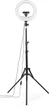 Трипод смартфону Steady-120 V2, кулястий, 185см, Bluetooth, зі світлодіодним кільцем, чорний Hama (teh0012966) - зображення 10