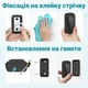 Бездротовий сенсорний дверний дзвінок Digital Lion WDB-03-2, з 2-ма приймачами, 58 мелодій, до 300 м, Чорний - зображення 6