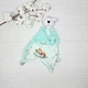 Набор для новорожденного: 3 пеленки с комфортером a.l.babybox Кроткие сны - изображение 4