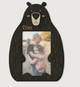 Фоторамка The Frame Depot Мишка с нанесением имени на 1 фото Черный (bear_frame) - изображение 1
