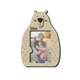 Фоторамка The Frame Depot Мишка с нанесением имени на 1 фото Бежевый (bear_frame) - изображение 1