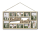 Фоторамка-коллаж The Frame Depot семейная на 10 фото Бежевый (rectangles_dollins_collage) - изображение 1