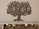 Фотоколлаж настенный The Frame Depot Семейное дерево ручной работы на 12 фото Темно-коричневый (tree_many_leaves_l) - изображение 2