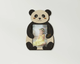 Фоторамка The Frame Depot Панда персонализированная для детского фото Черный с белым (panda_4x6) - изображение 1