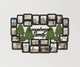 Фоторамка-коллаж The Frame Depot с лесом для семейных фото Черный (tree_pine_xl_collage) - изображение 1