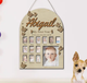 Фотоколлаж деревянный The Frame Depot для первого года ребенка на 13 фотографий Бежевый (first_year_butterfly) - изображение 3