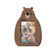 Фоторамка The Frame Depot Мишка с нанесением имени на 1 фото Коричневый (bear_frame) - изображение 1