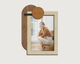 Фоторамка The Frame Depot абстрактная на 1 фото Бежевый (boho_decor_circle) - изображение 1