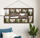Фоторамка-коллаж The Frame Depot семейная на 10 фото Коричневый (rectangles_dollins_collage) - изображение 2