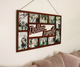 Фоторамка-коллаж The Frame Depot семейная на 10 фото Бордовый (rectangles_dollins_collage) - изображение 2