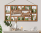 Фоторамка-коллаж The Frame Depot семейная на 10 фото Светло-коричневый (rectangles_dollins_collage) - изображение 2