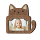 Фоторамка The Frame Depot персонализированная с кошкой горизонтальная на 1 фото Коричневый (cat_4x6_horizontal) - изображение 3